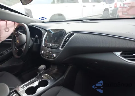 2025 Chevrolet Malibu Fwd Ls from USA, damaged, VIN 1G1ZB5ST9SF106638